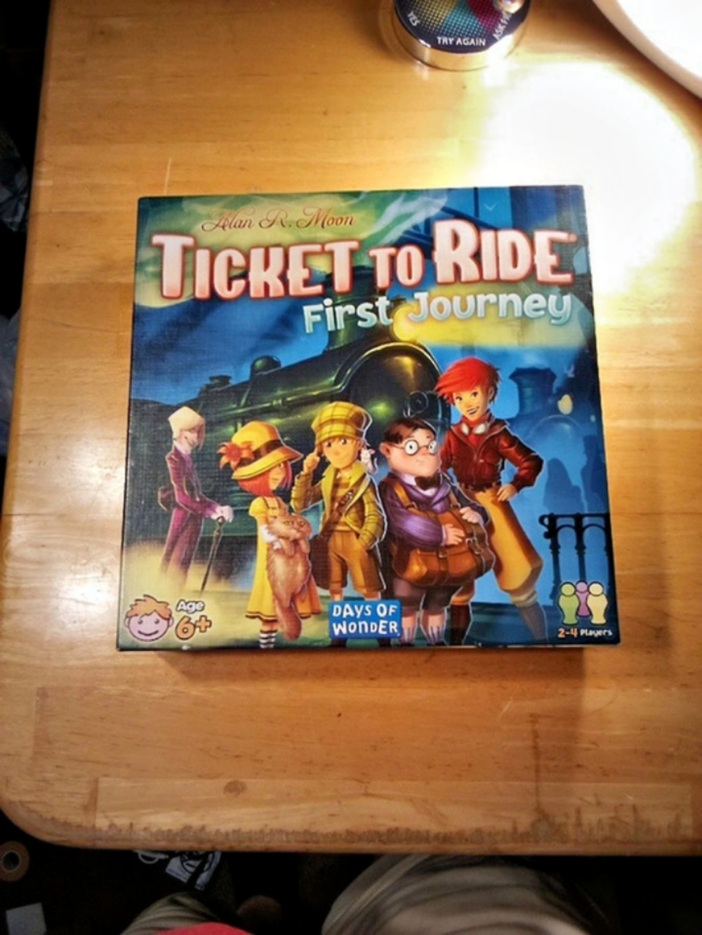 Days of Wonder Ticket to Ride: First Journey Board Game
